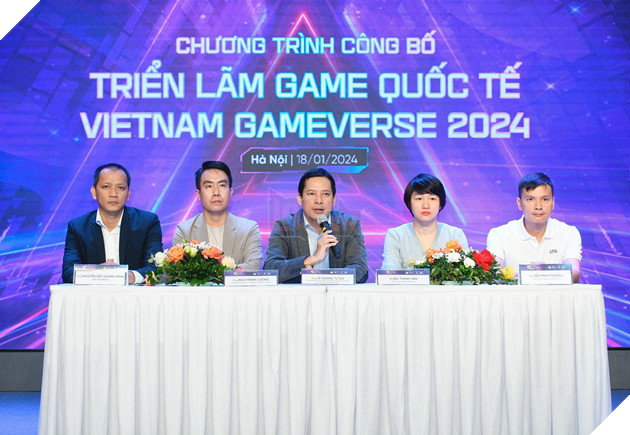 Chương trình công bố Triển lãm Game quốc tế - GameVerse 2024 3