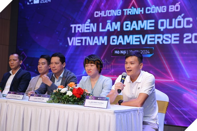 Chương trình công bố Triển lãm Game quốc tế - GameVerse 2024