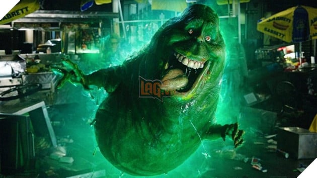 Ghostbusters: Frozen Empire hé lộ sự trở lại của Slimer 2