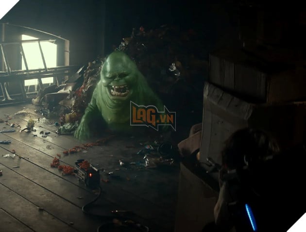 Ghostbusters: Frozen Empire hé lộ sự trở lại của Slimer 3