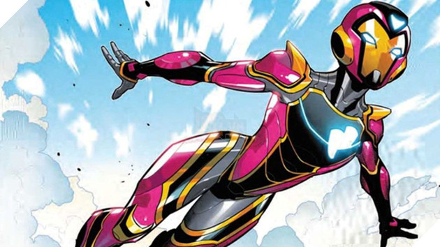 IRONHEART dự án siêu anh hùng của Marvel tiết lộ tiến trình quay từ ngôi sao Dominique Thorne 2