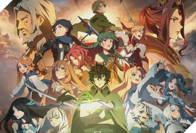 The Rising Of The Shield Hero phần 4