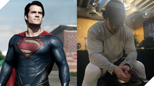 David Corenswet đã phải chật vật với bộ đồ siêu nhân của Henry Cavill và phản ứng cực hài của khán giả Henry-cavill-vs-david-corenswet_XKFL