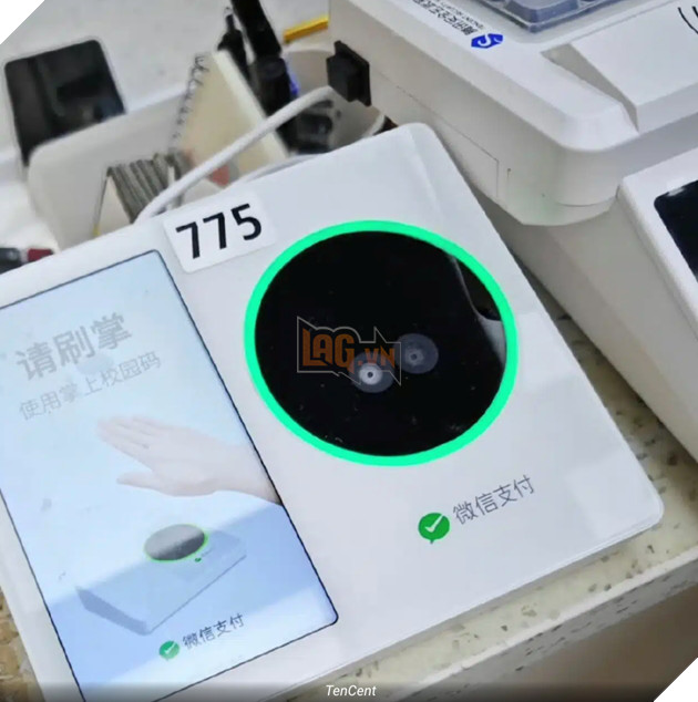 Tencent thử nghiệm thành công dịch vụ quét lòng bàn tay để thanh toán tiền