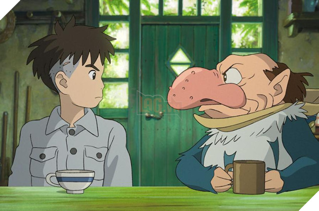 studio ghibli the boy and the heron