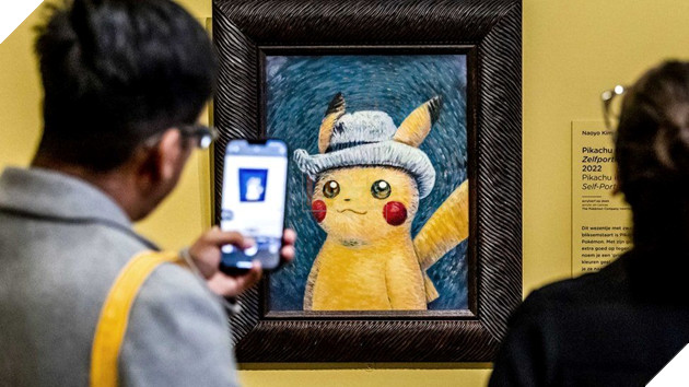 Tìm cách biển thủ hộp đựng thẻ Pokemon hiếm, bốn nhân viên bảo tàng Van Gogh bị sa thải 2