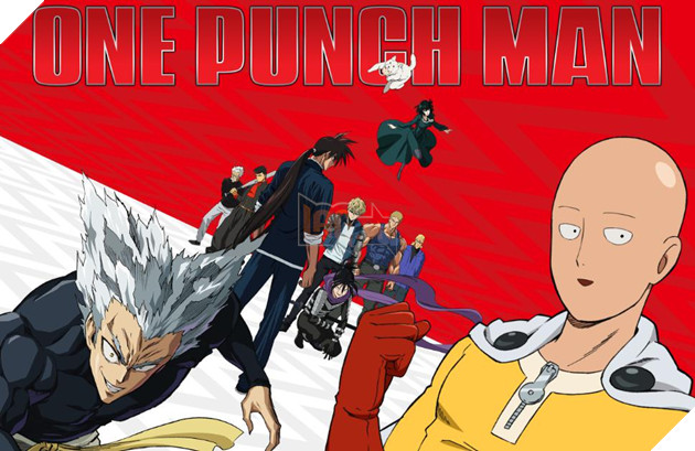 one punch man season 2