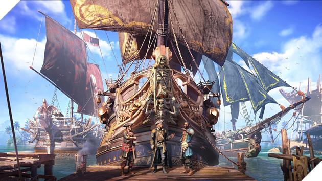 Skull and Bones chuẩn bị ra mắt, Ubisoft công bố bản đồ lộ trình Năm đầu tiên 2