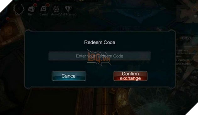 Hướng dẫn cách nhập và tổng hợp Giftcode Raziel Rebirth Dungeon Raid mới nhất năm 2024 2