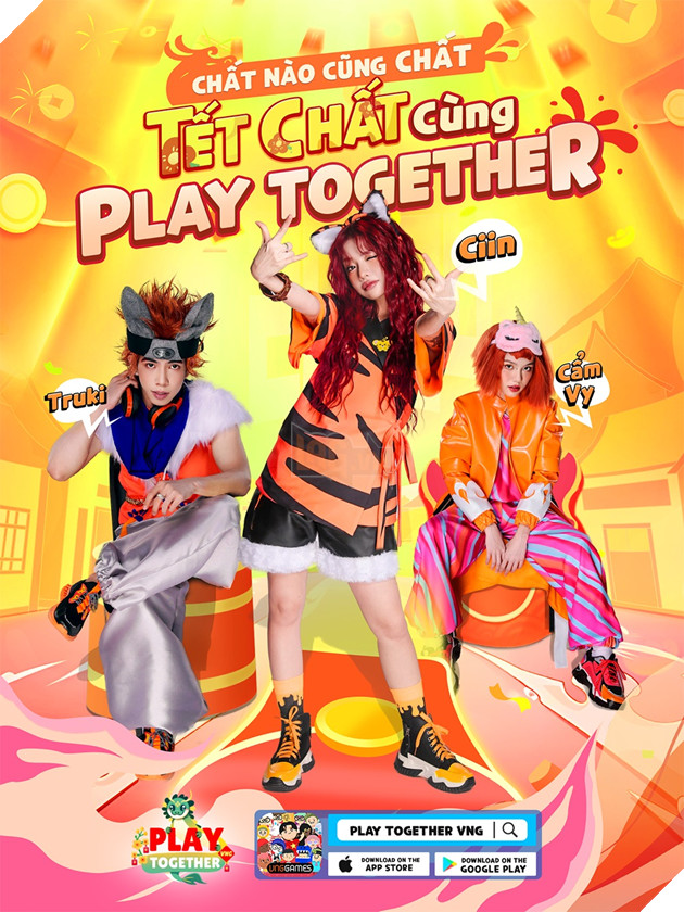 Play Together VNG: Khám phá “Tết Chất” cùng loạt hot TikToker đình đám 4