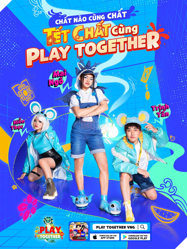 Play Together VNG: Khám phá “Tết Chất” cùng loạt hot TikToker đình đám 5