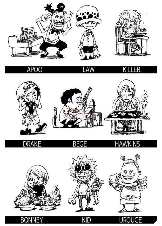 nhân vật manga one piece