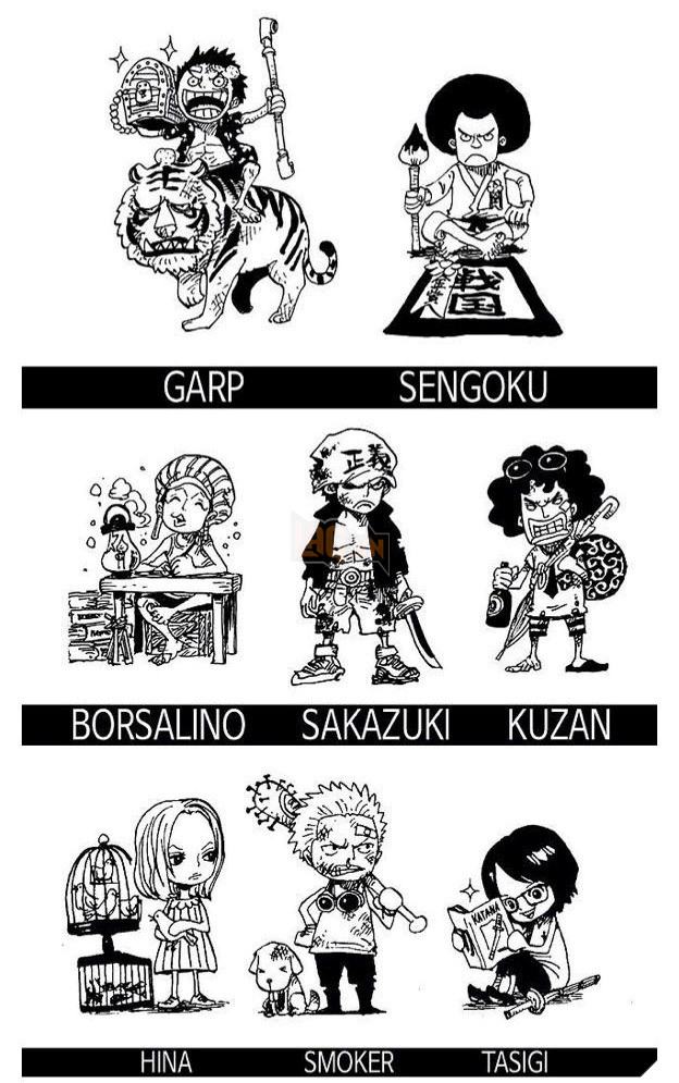 nhân vật manga one piece