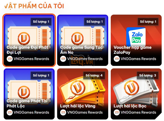 VNGGames Rewards khởi động chuỗi sự kiện đón Tết Giáp Thìn với hàng loạt giải thưởng hấp dẫn 4