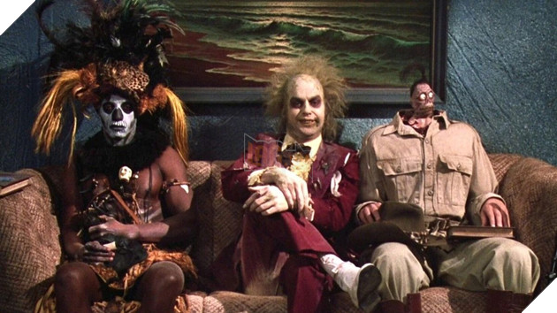 Beetlejuice 2 tiết lộ tựa đề cùng poster chính thức của phim