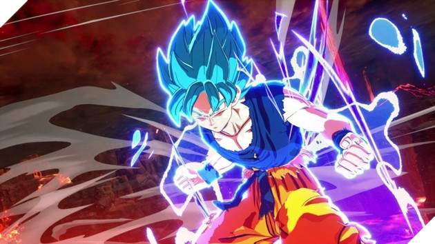 Trò chơi Dragon Ball sở hữu 24 nhân vật nhưng chỉ toàn là Goku và Vegeta