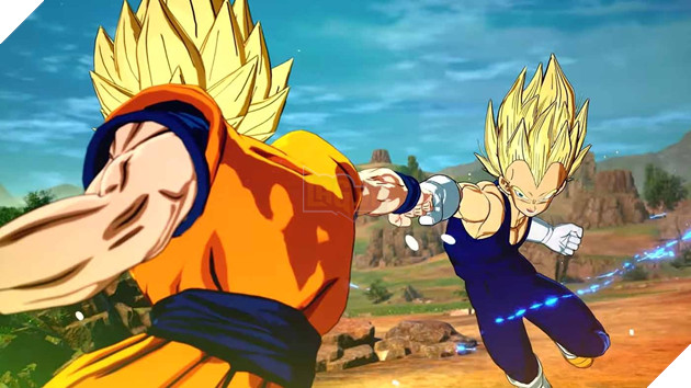Trò chơi Dragon Ball sở hữu 24 nhân vật nhưng chỉ toàn là Goku và Vegeta