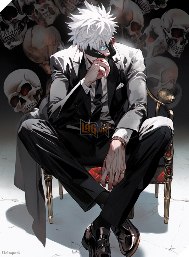 Fanart Jujutsu Kaisen khien nguoi xem me man vi qua ‘ngon’! 12 fanart jujutsu kaisen gojo