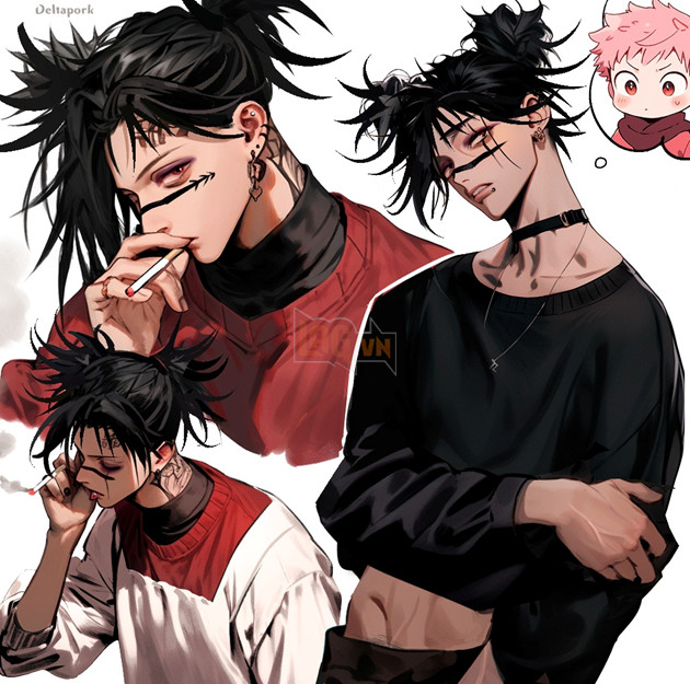 Fanart Jujutsu Kaisen khien nguoi xem me man vi qua ‘ngon’! 6 fanart jujutsu kaisen
