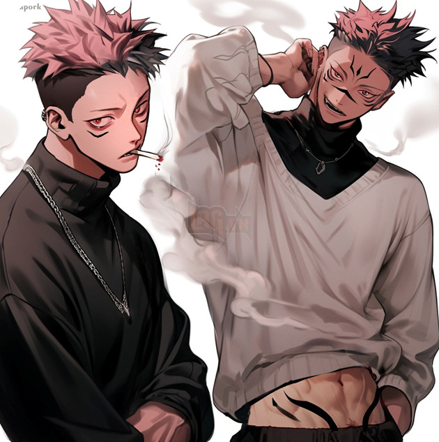 Fanart Jujutsu Kaisen khien nguoi xem me man vi qua ‘ngon’! 5 fanart yuji