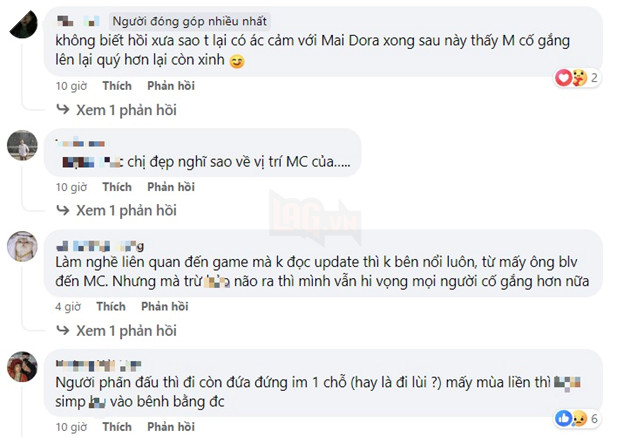 LMHT: Mai Dora lên tiếng về câu chuyện drama của người đàn em Remind