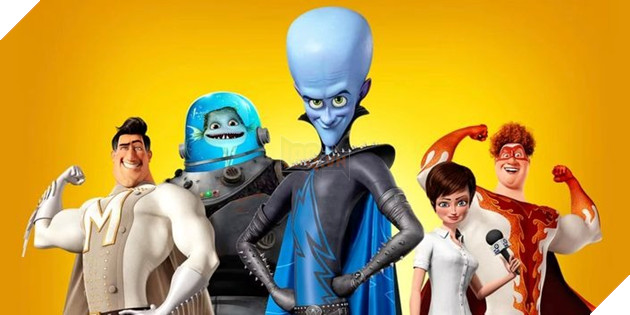 Megamind từ phản diện trở thành siêu anh hùng trong phim hoạt hình mới của Peacock 2