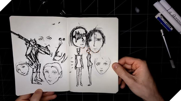 pewdiepie vẽ anime