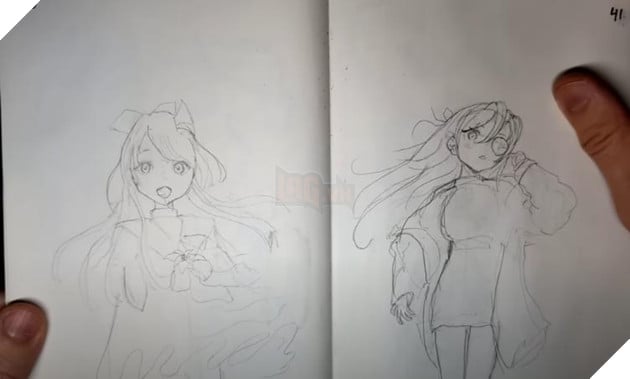 pewdiepie vẽ anime