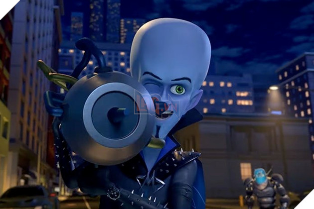 Megamind từ phản diện trở thành siêu anh hùng trong phim hoạt hình mới của Peacock
