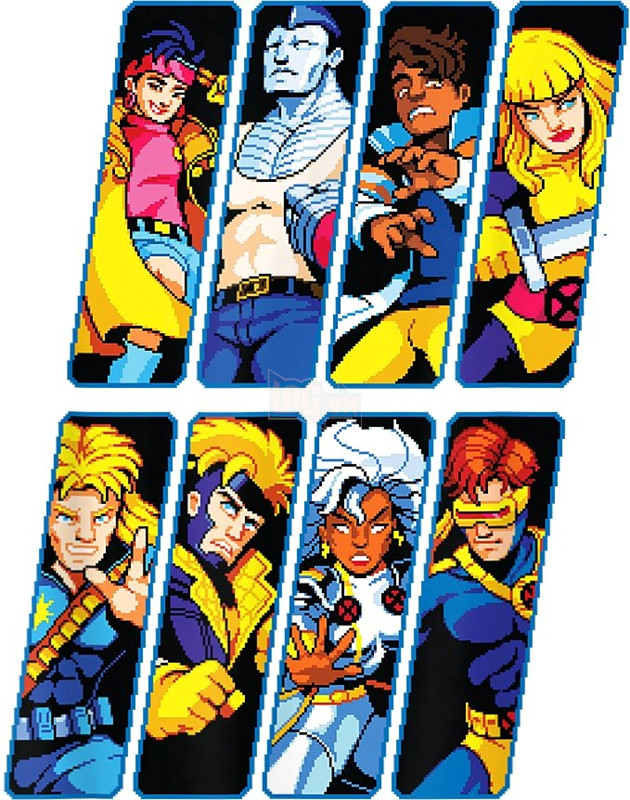 X-Men '97 hé lộ loạt ảnh lấy cảm hứng theo phong cách game 16-bit cho tập phim đầu tiên 2