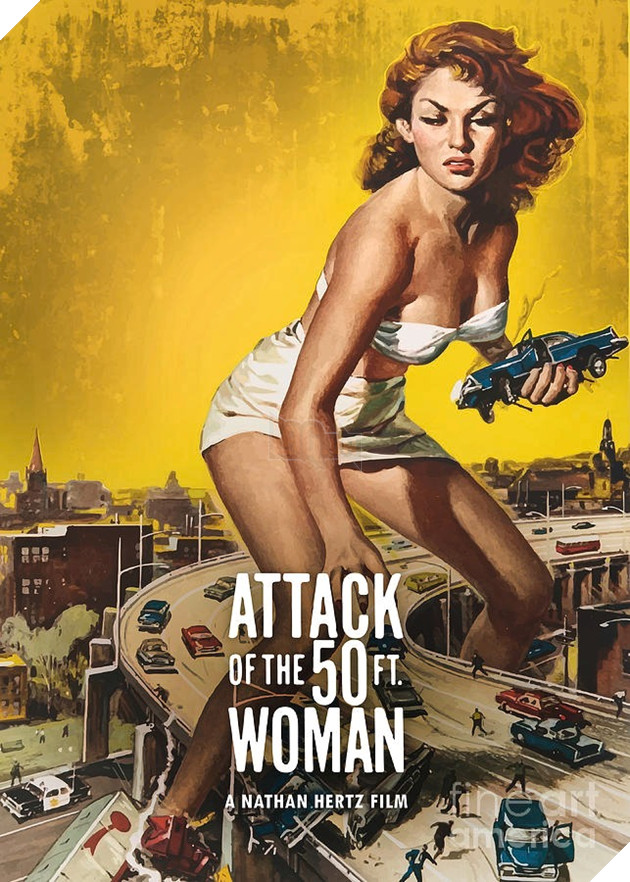 Tim Burton sẽ chỉ đạo bản làm lại Attack Of The 50 Foot Woman 