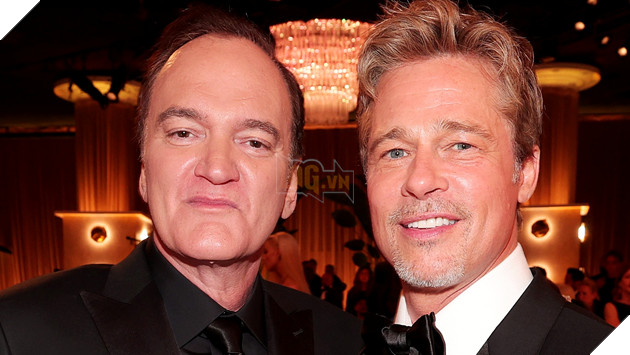 Màn tái hợp giữa Brad Pitt và đạo diễn Quentin Tarantino trong dự án The Movie Critic