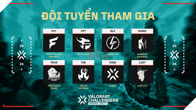 Giải đấu 2024 VCT Challengers Vietnam Split 1 khởi tranh Main Event từ ngày 15 tháng 2 3