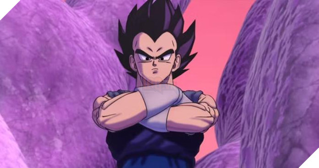 Vegeta SSJ Dieu 5