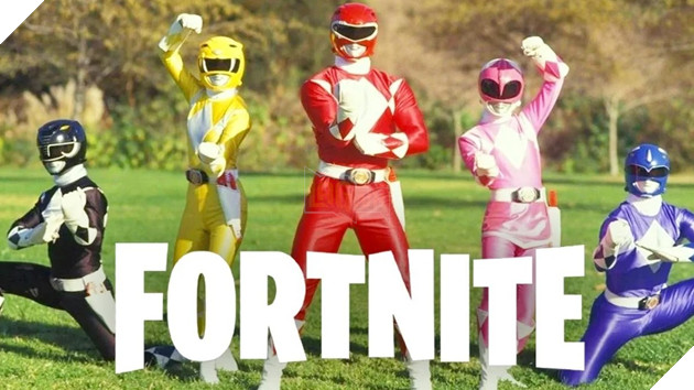 Leaker hé lộ Fortnite chuẩn bị hợp tác đưa 5 Anh Em Siêu Nhân Power Rangers vào game trong thời gian tới