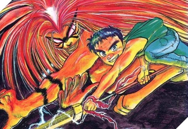 Ushio And Tora