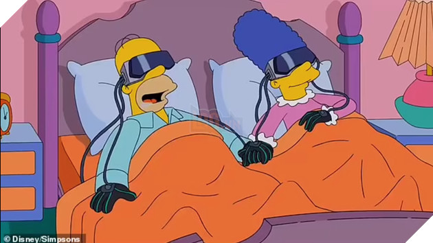 The Simpsons tiếp tục tiên đoán chính xác Apple Vision Pro 