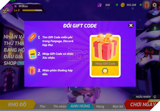 Hướng dẫn cách nhập và tổng hợp Giftcode AS Legends mới nhất năm 2024 2