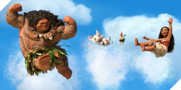 Moana 2 vừa công bố đoạn giới thiệu đem đến cái nhìn đầu tiên về phim