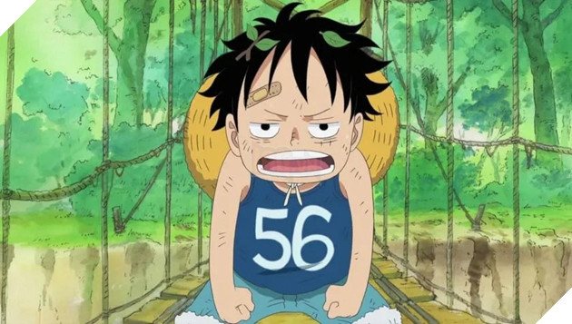 Vì sao Luffy luôn gắn liền với con số 56 trong suốt hành trình của mình?