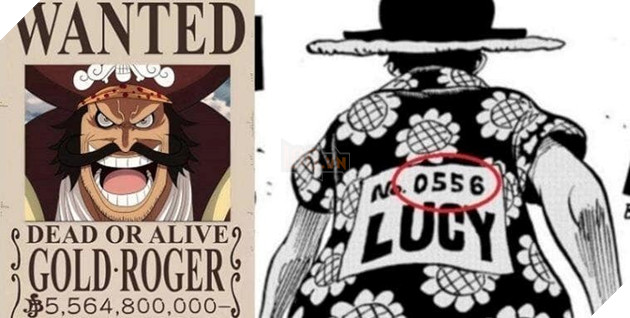 Vì sao Luffy luôn gắn liền với con số 56 trong suốt hành trình của mình?