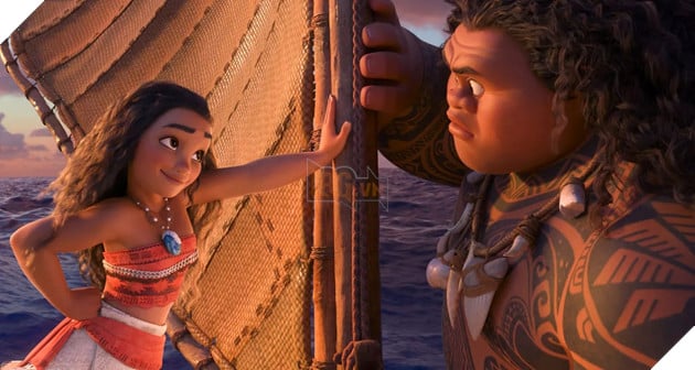 Moana 2 vừa công bố đoạn giới thiệu đem đến cái nhìn đầu tiên về phim 3