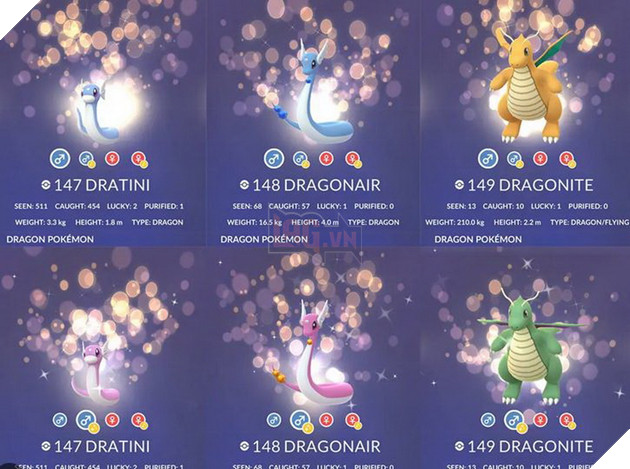 Pokemon Go: Top 10 Shiny Pokemon hiếm và được game thủ săn đón nhiều nhất Phần 1 2