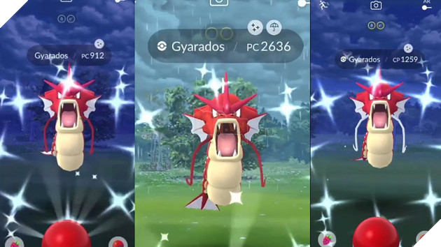 Pokemon Go: Top 10 Shiny Pokemon hiếm và được game thủ săn đón nhiều nhất Phần 1 