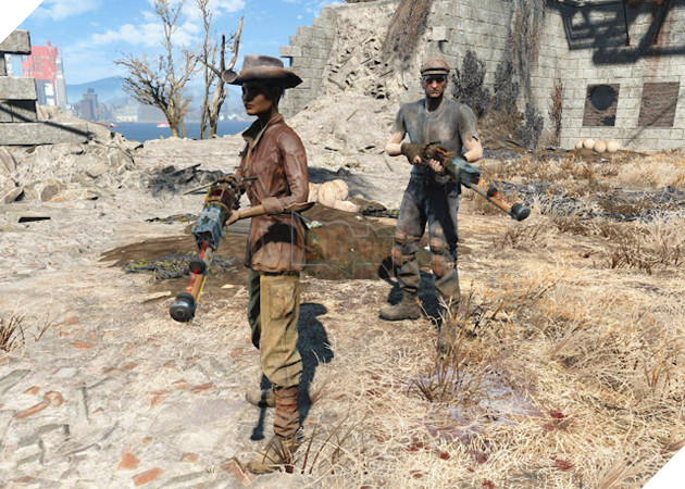 Những điểm tương đồng thú vị giữa Fallout và Red Dead Redemption 9