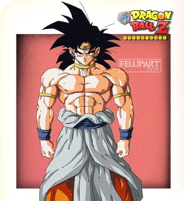 Sẽ như thế nào khi Broly và Goku cùng hợp thế với nhau tạo nên siêu chiến binh mạnh nhất? 2