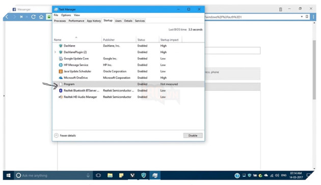 Cách khắc phục tình trạng khởi động chậm trên Win 10 3