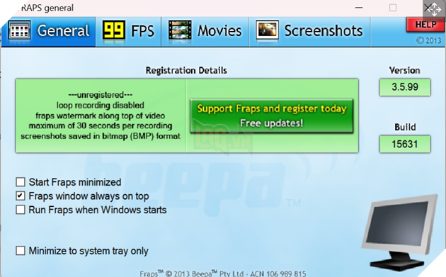 Cách kiểm tra FPS khi chơi game trên Windows 6