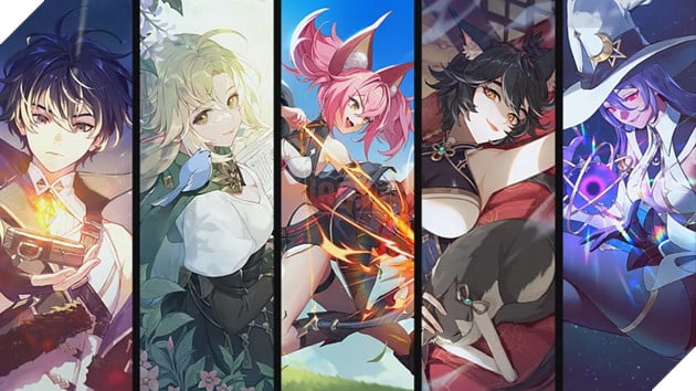 Top 10 tựa game gacha waifu được cộng đồng game thủ mong đợi nhất năm 2024 Phần 2 5