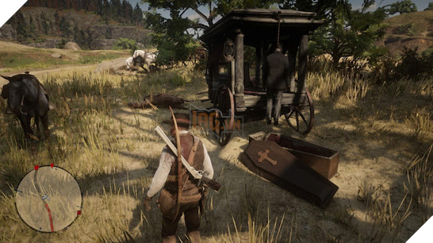 Red Dead Redemption 2 và những lời tiên tri của gã mù Cassidy